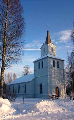 Gamla kyrkan på Bruket